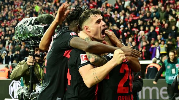 Leverkusen gegen Werder um letzten Schritt zu Meisterkrönung