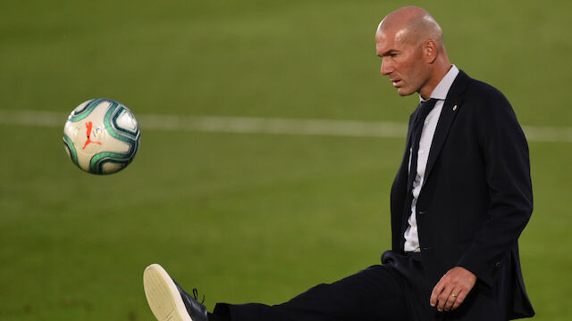 Deal fast perfekt? Gerüchte um Bayern-Einigung mit Zidane