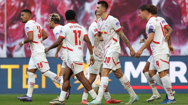 Spiel gedreht: Leipzig bezwingt auch Freiburg