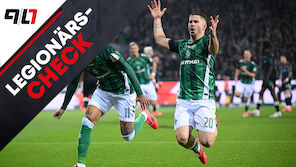 Legionärs-Check: Über Matchwinner, Premieren & Unglücksraben