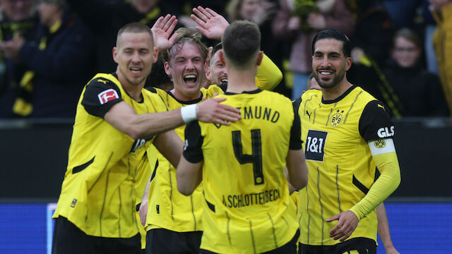 Borussia Dortmund geht Partnerschaft mit NFL-Klub ein