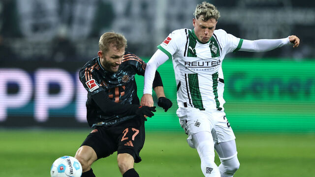 Deutsche Bundesliga LIVE: Bayern München - Gladbach