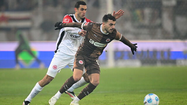 Deutsche Bundesliga LIVE: Eintracht Frankfurt - FC St. Pauli