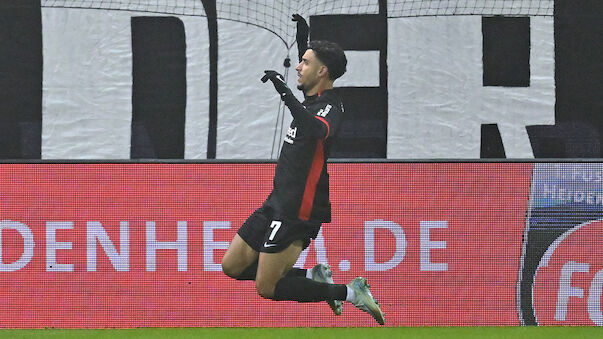 Siebenter Streich! Effiziente Eintracht baut Siegesserie aus