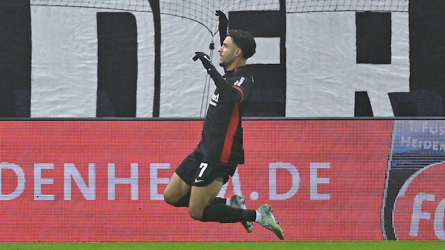 Siebenter Streich! Effiziente Eintracht baut Siegesserie aus