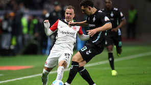 Götze schießt Eintracht im Jubiläums-Spiel zum Sieg