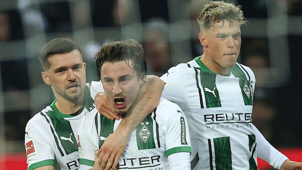 Stöger legt bei Gladbach-Sieg Traumtor vor