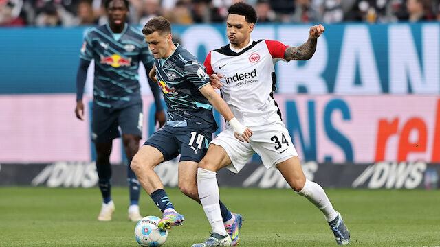 Rückschlag im CL-Kampf! RB verliert bei Frankfurt klar