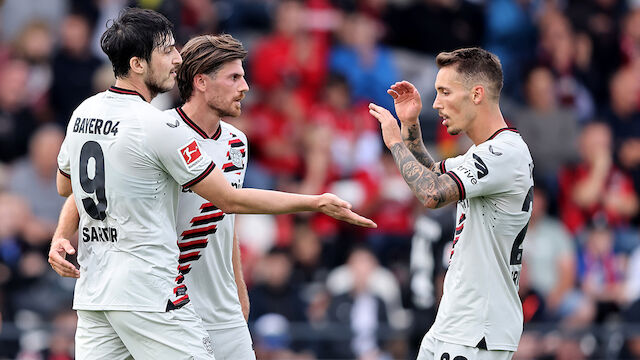 Leverkusen-Kicker soll in Arabien unterschreiben