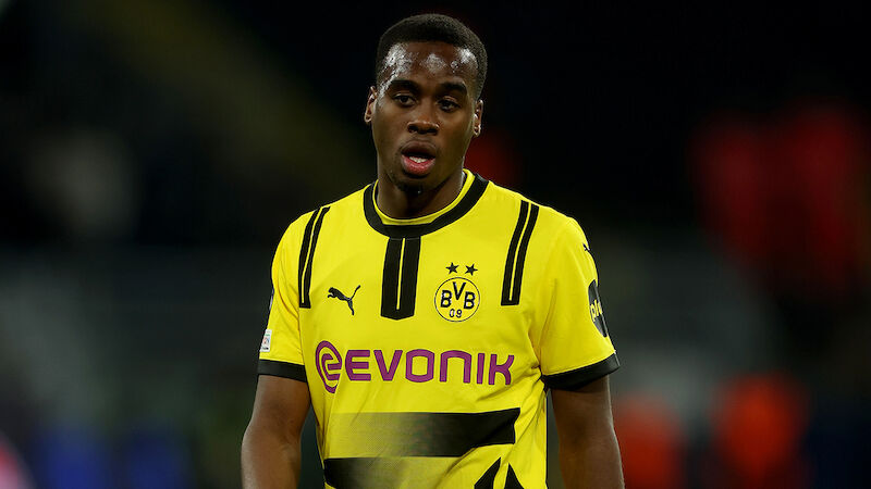 #10 - Jamie Gittens - 64,3 Millionen Euro