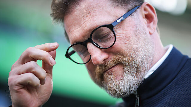 Wolfsburg will Ralph Hasenhüttl offenbar sofort loswerden!