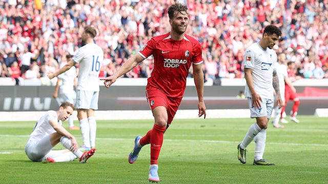 Deutsche Bundesliga LIVE: Konferenz mit Freiburg - TSG
