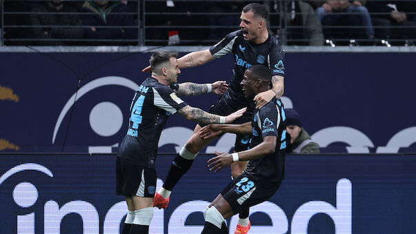 Deutliche Sache! Leverkusen setzt sich von Frankfurt ab