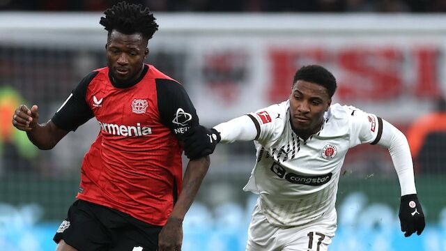 Deutsche Bundesliga LIVE: FC St. Pauli - Bayer Leverkusen