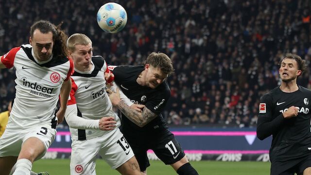 Deutsche Bundesliga LIVE: Konferenz mit Freiburg - Frankfurt