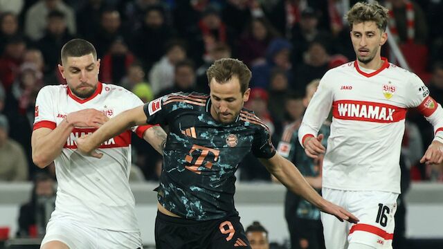 DFB-Supercup LIVE: VfB Stuttgart - FC Bayern München