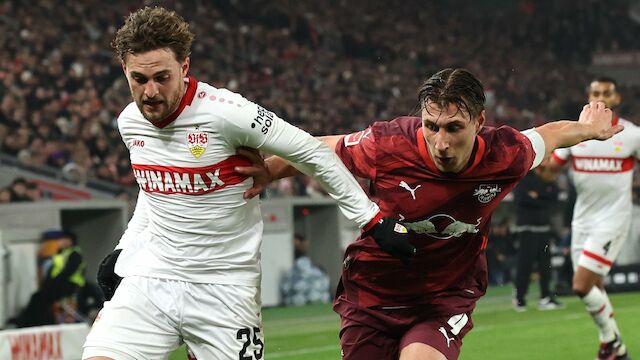 DFB-Pokal LIVE: VfB Stuttgart - RB Leipzig
