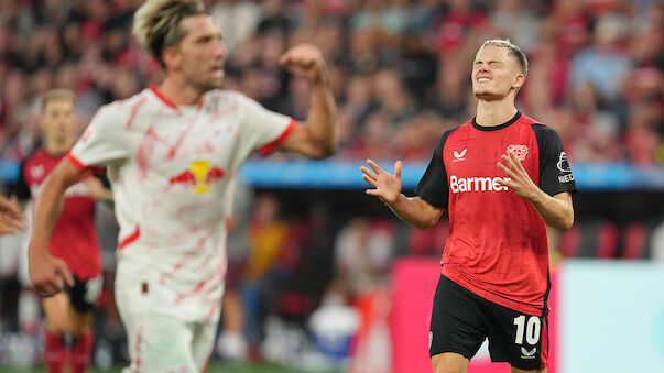 Leverkusen nach Topspiel-Pleite: 