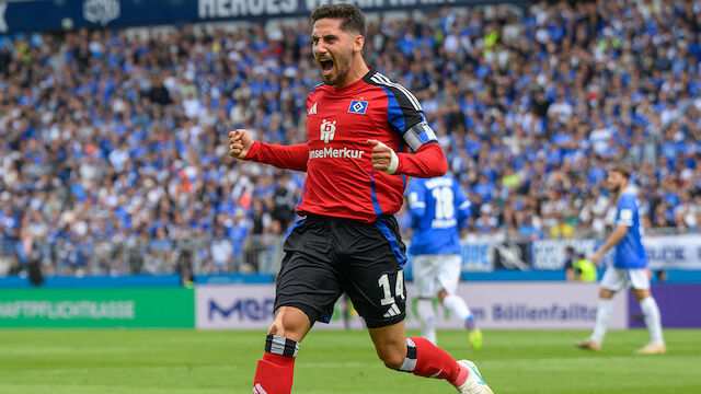 Klare Sache: HSV schießt sich zurück an die Tabellenspitze