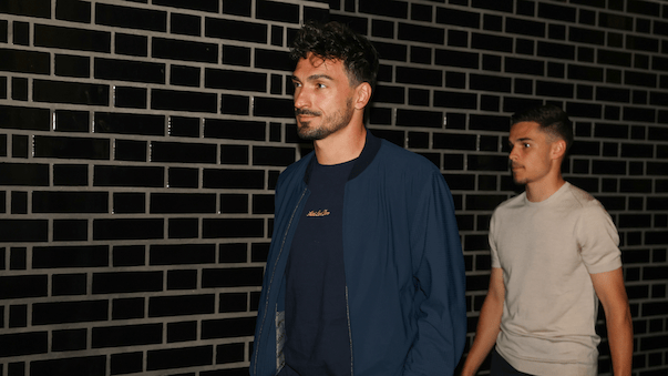 Fix! Hummels wechselt zur AS Roma