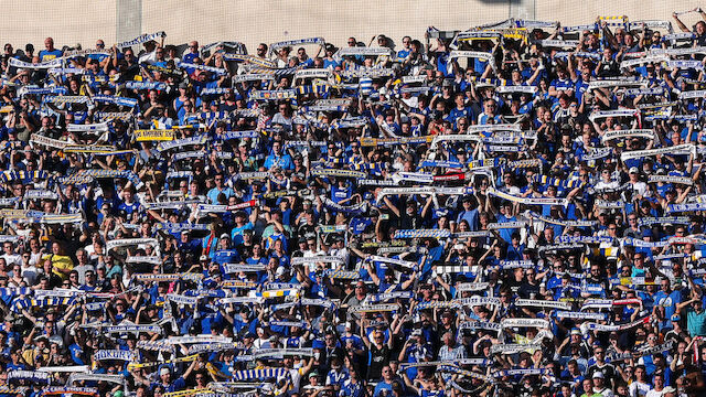 Dutzende Verletzte! Eskalation bei deutschem Unterhaus-Match