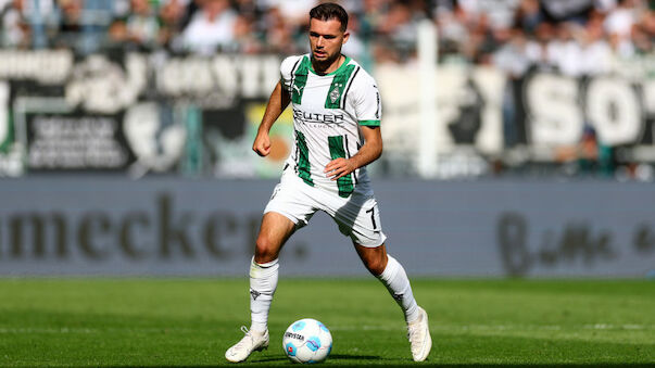Stöger in Gladbach: 