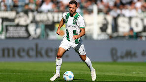 Stöger in Gladbach: 