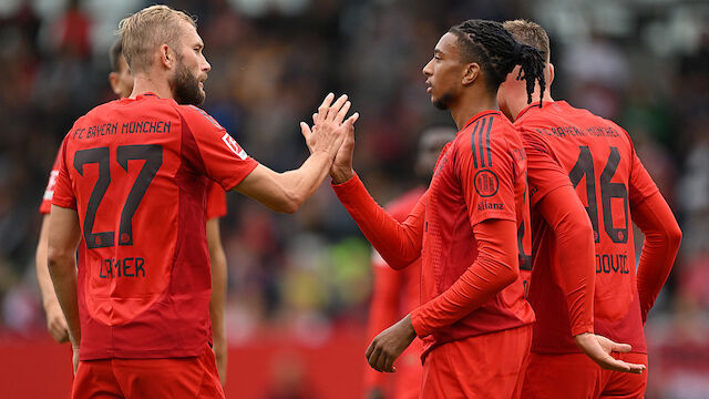 Mit Laimer! Bayern feiert Testsieg vor Bundesliga-Auftakt