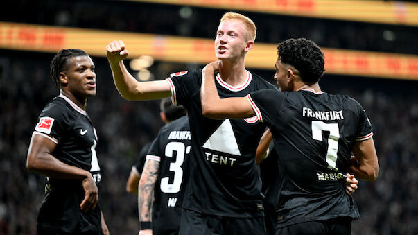 Eintracht Frankfurt verlängert mit Leistungsträger 