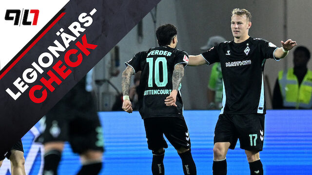 Legionärs-Check: Kopfballmonster, Meisterjubel & Tor-Debüt