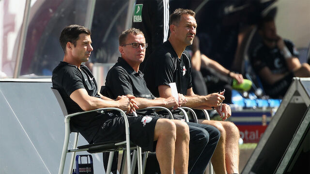 Ex-Rangnick-Assistent wird Rose-Nachfolger bei RB Leipzig