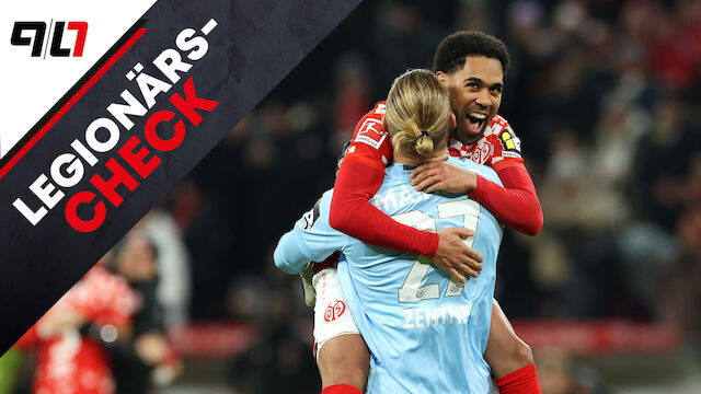 Leg-Check: Tore, Tore, Tore! Sogar Mwene wird zum Goalgetter