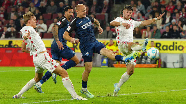 Sieg im Spitzenduell! Strubers Kölner springen an die Spitze