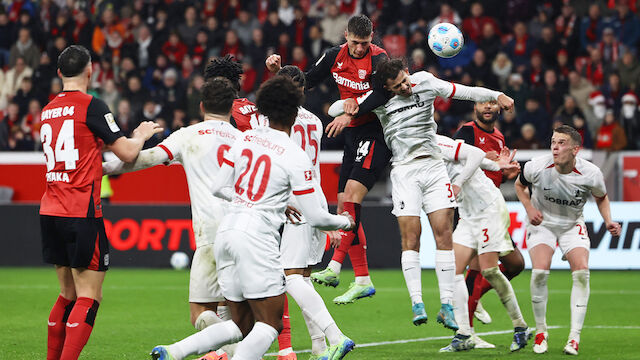 Deutsche Bundesliga LIVE: SC Freiburg - Bayer Leverkusen