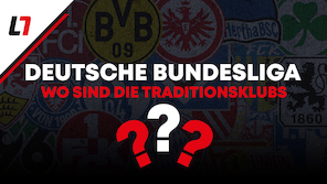 Deutsche Bundesliga: Wo sind die Traditionsklubs?