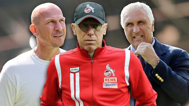 Alle österreichischen Trainer in der 2. Deutschen Bundesliga