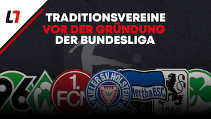 Die deutschen Traditionsklubs vor Bundesliga-Gründung