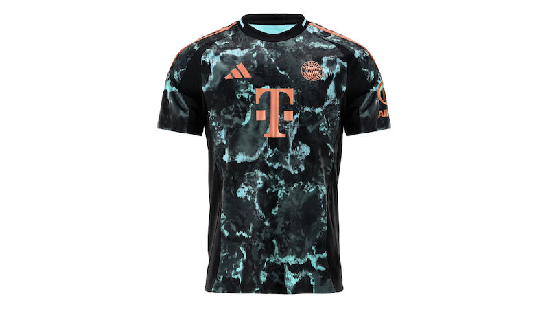 Bayern München - Ausweichtrikot