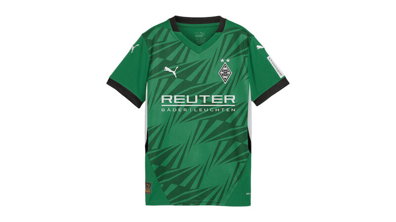 Borussia Mönchengladbach - Auswärtstrikot