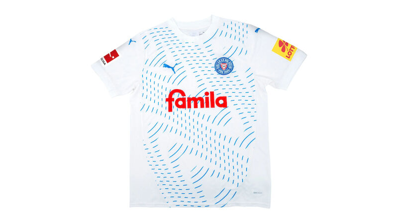 Holstein Kiel - Auswärtstrikot