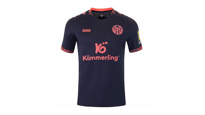 1. FSV Mainz 05 - Auswärtstrikot