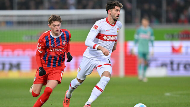 Deutsche Bundesliga LIVE: VfB Stuttgart - 1. FC Heidenheim
