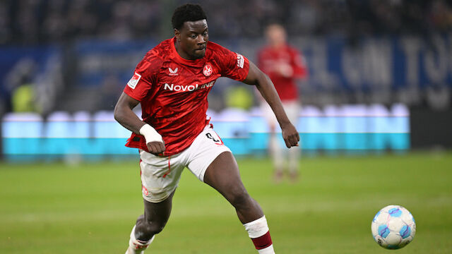 Fix! Köln verpflichtet Zweitliga-Torjäger