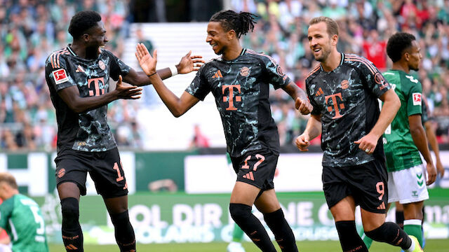 Bayern feiern Schützenfest - Pichler trifft