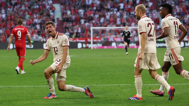 Bayern-Sieg! Thomas Müller vollendet Rekordeinsatz mit Tor