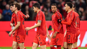 Bayern baut Vorsprung mit Sieg über Frankfurt wieder aus