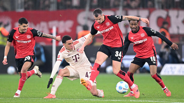 Dieser TV-Sender zeigt FC Bayern gegen Bayer Leverkusen LIVE