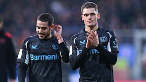 Zoff trotz Gala! Leverkusen-Stars stritten sich am Feld