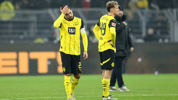 Borussia Dortmund kämpft gegen die Dezember-Krise