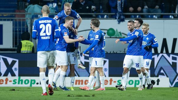 Kaiserslautern besiegt! Darmstadt wittert Aufstiegschance